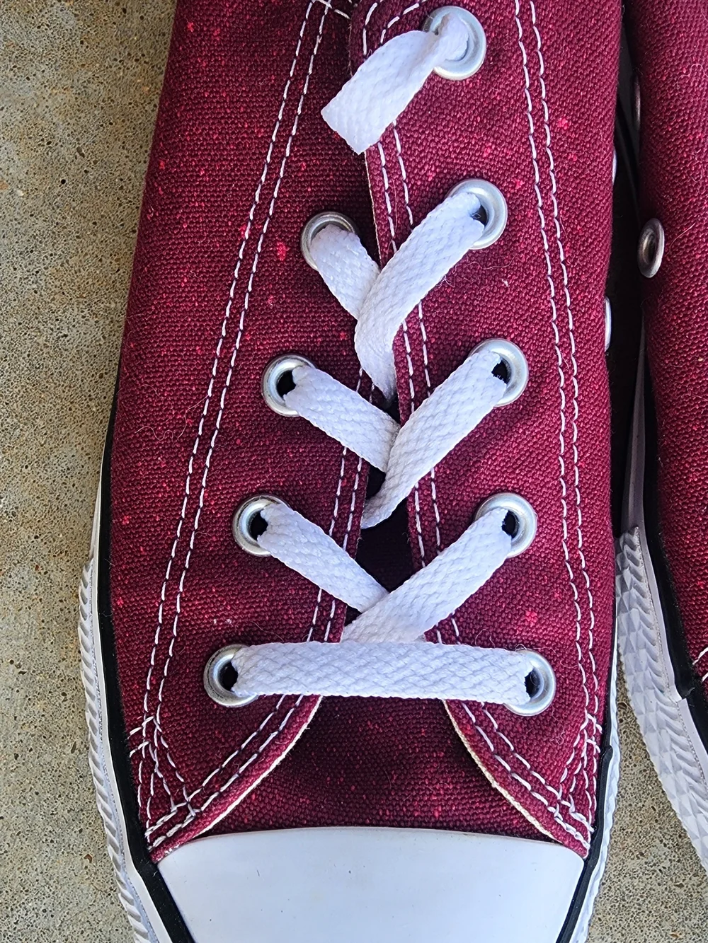 Converse Kids Maroon 